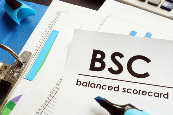 Método BSC  Integrando Perspectivas para o Sucesso Organizacional